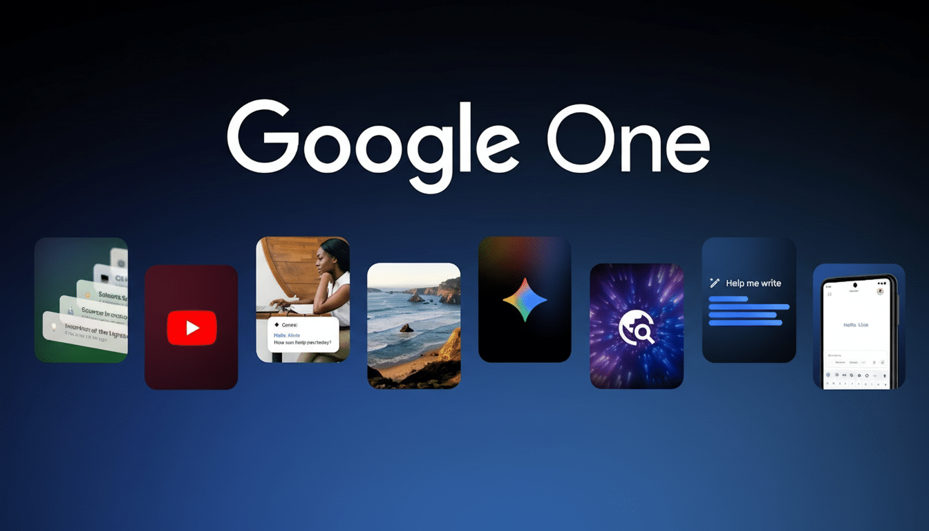 Google AI Pro Bundle powers new Google One upgrades