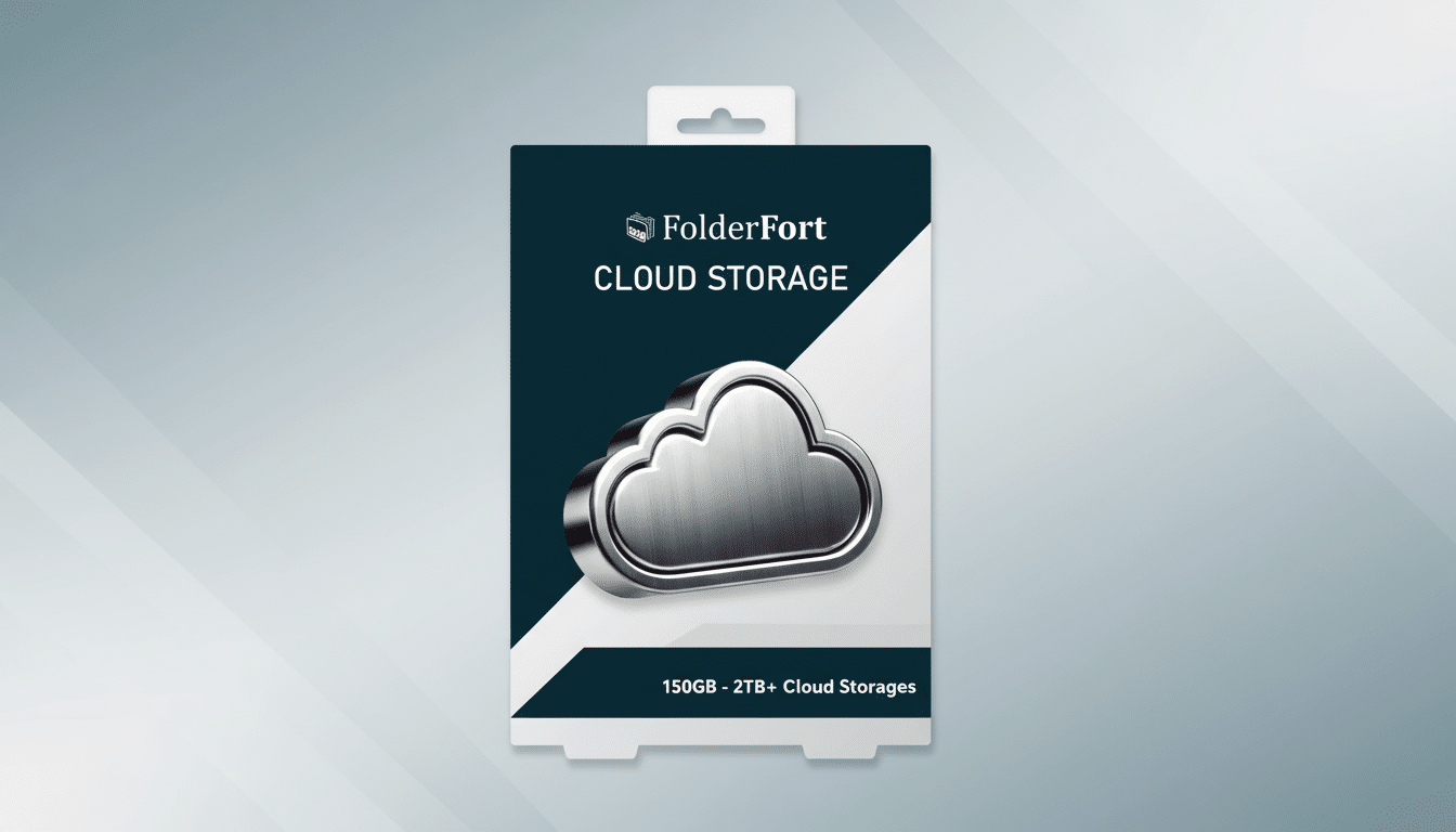 FolderFort 2TB Pro cloud storage deal, one-time $99.97 offer
