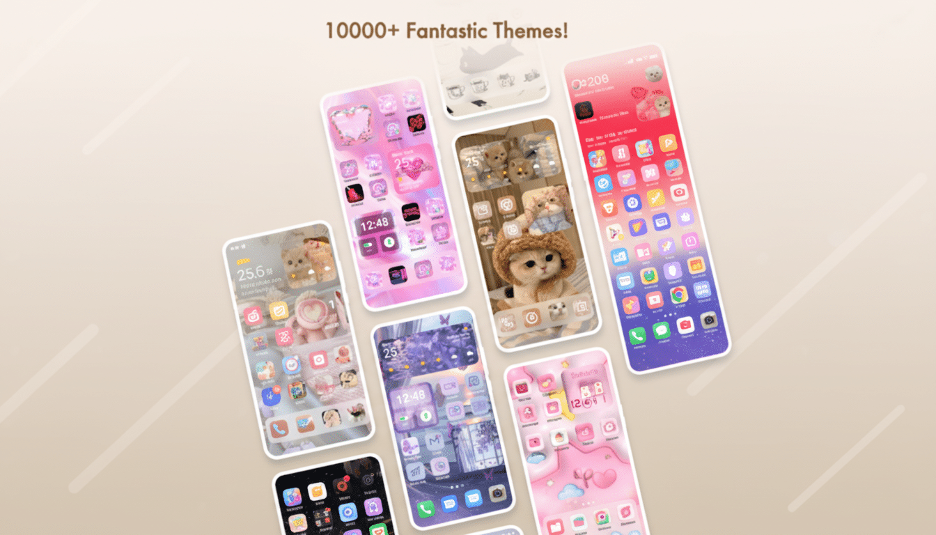 Google Pixel UI with one-tap theme packs for Android Material You customization