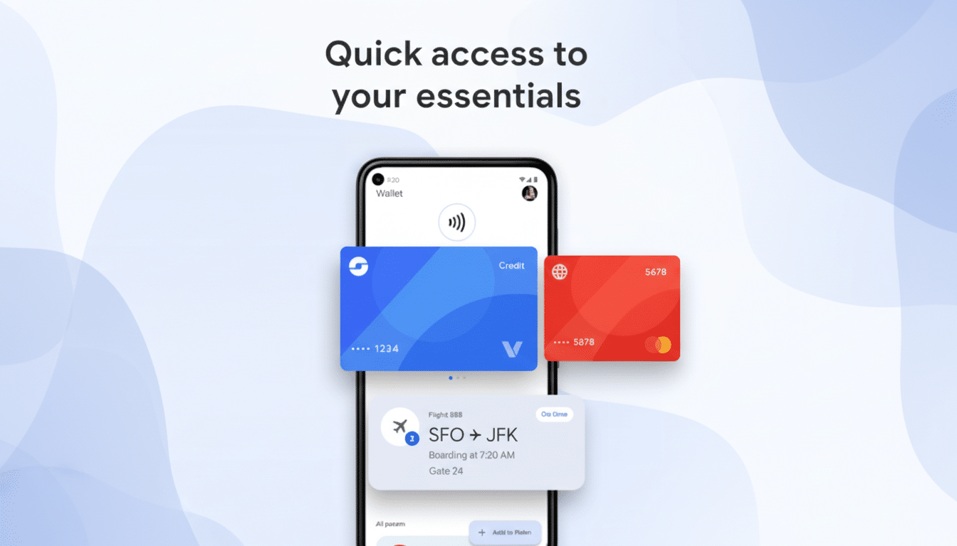 Google Wallet syncs private passes across phone, tablet, and laptop devices