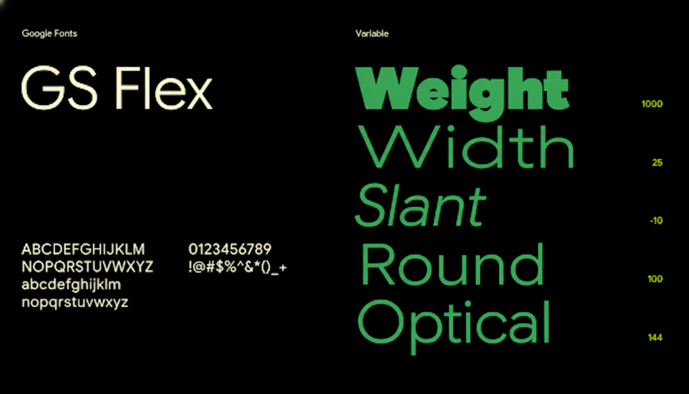 Google Sans typeface now available free on Google Fonts