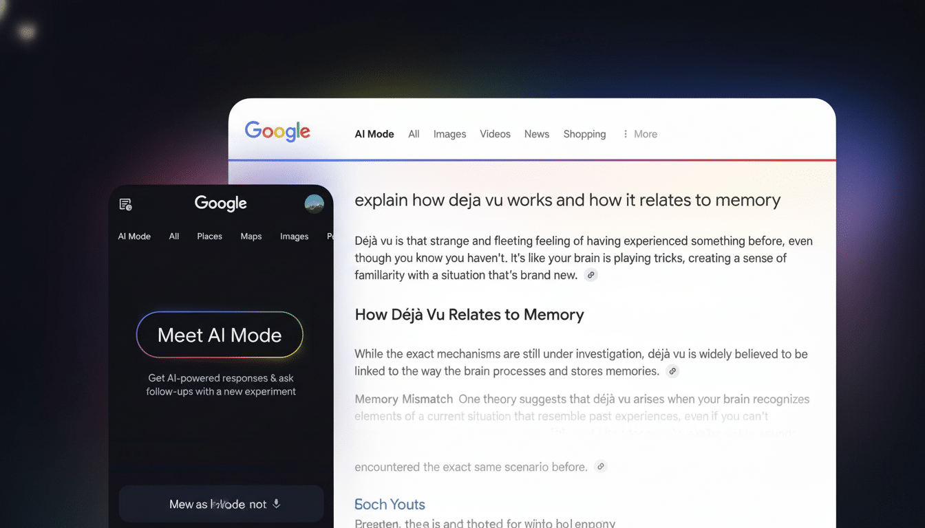 Gemini 3 supercharges Google Search AI Mode with faster, richer results
