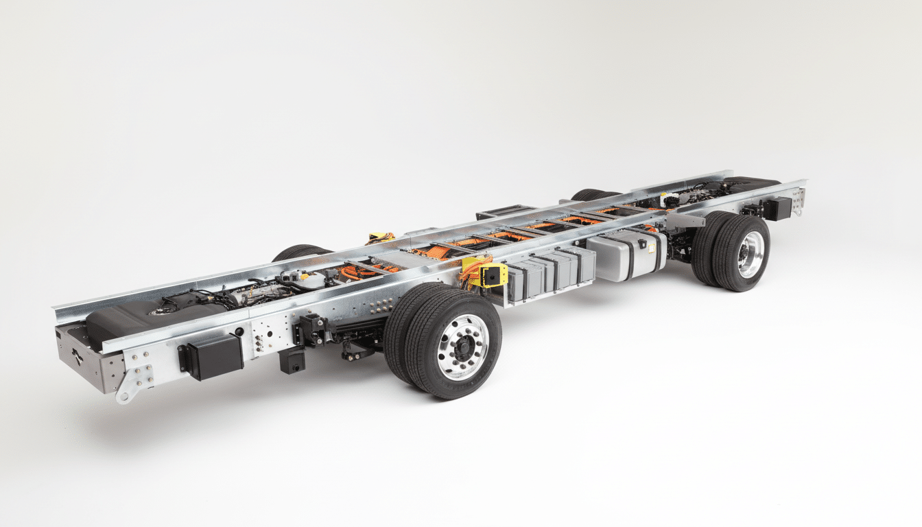 Harbinger electric FedEx delivery truck prototype following $160M funding