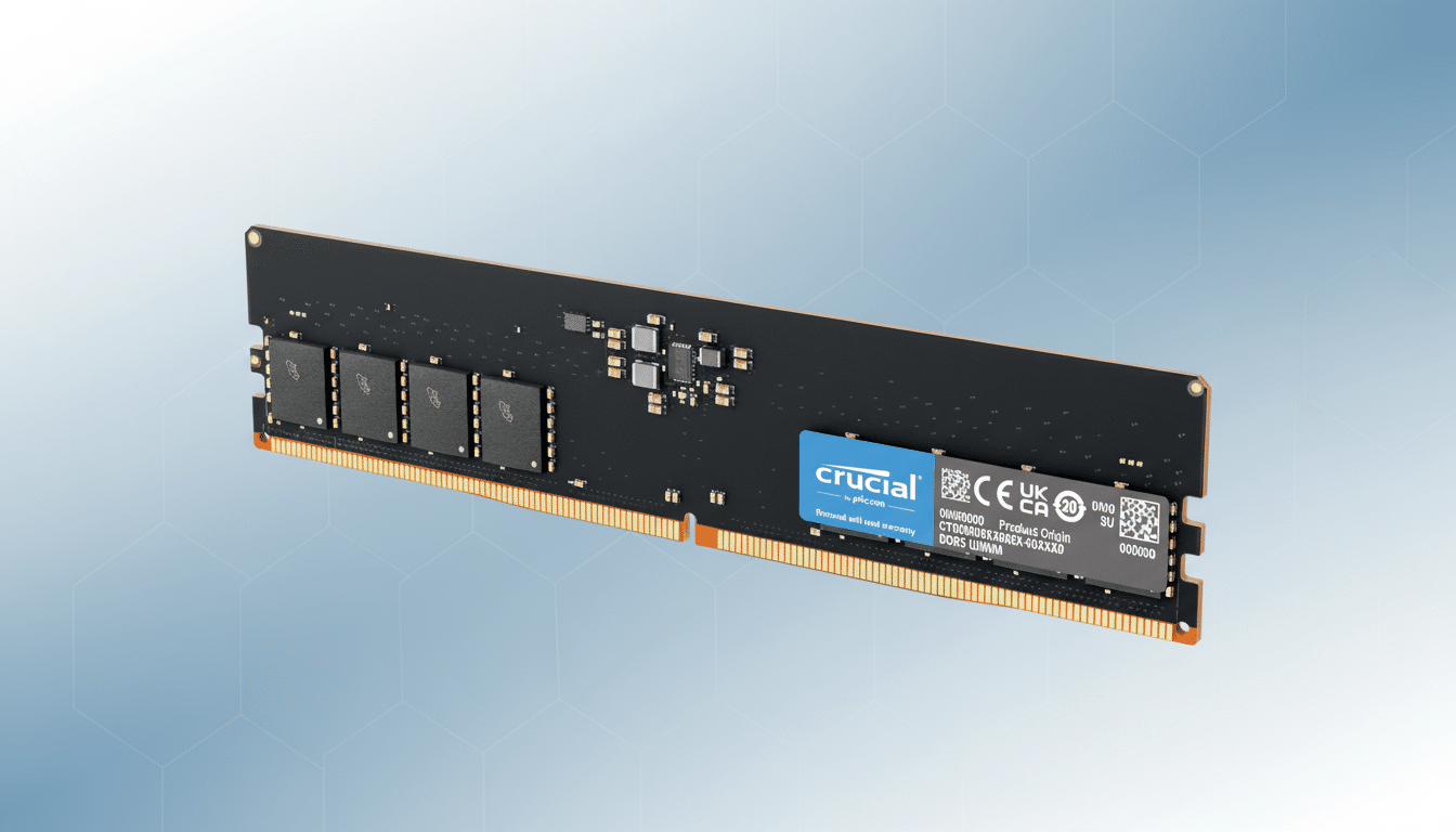 Memory prices rise again as DRAM demand surges