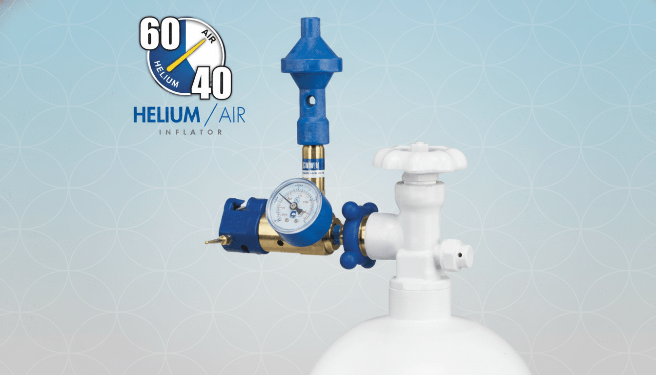 Helium Mobile phone beside a slice of pie, promoting free pie with new plans