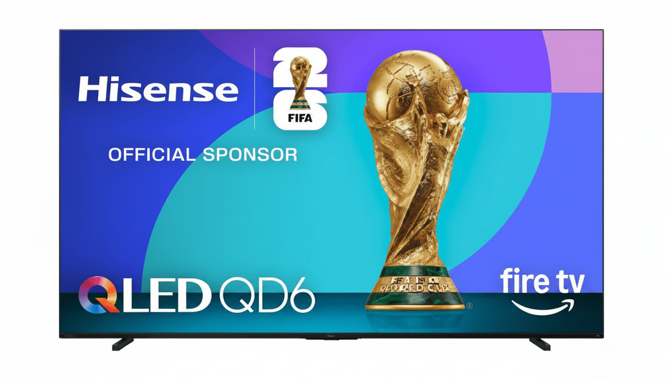 100-inch Hisense QLED TV price cut on Amazon, over $1,000 off