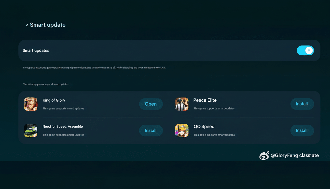 Rising demand for Google Play Store to clone Honor game update feature on Android