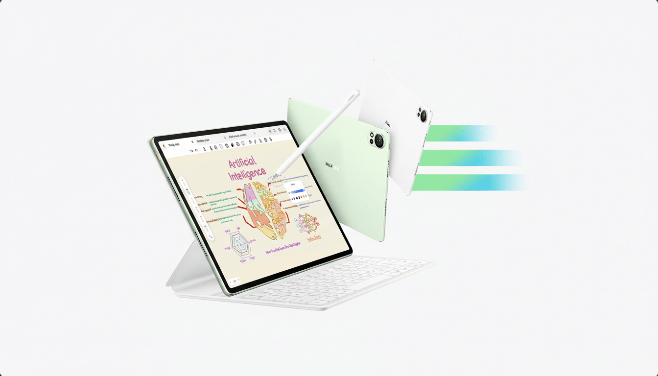 Huawei MatePad 12 X launch touts power, stumbles on app support