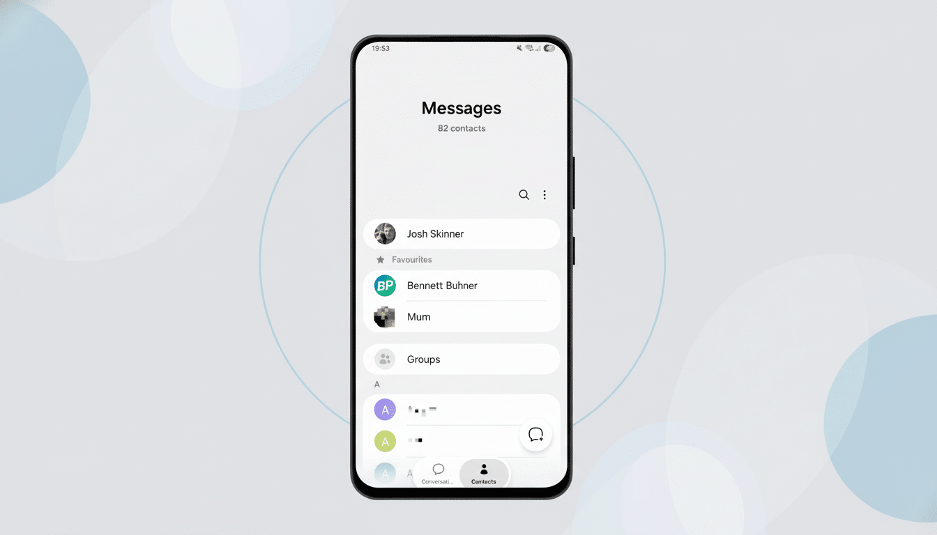 Samsung One UI 8.5 anti-theft protection on Galaxy phone lock screen, stronger security
