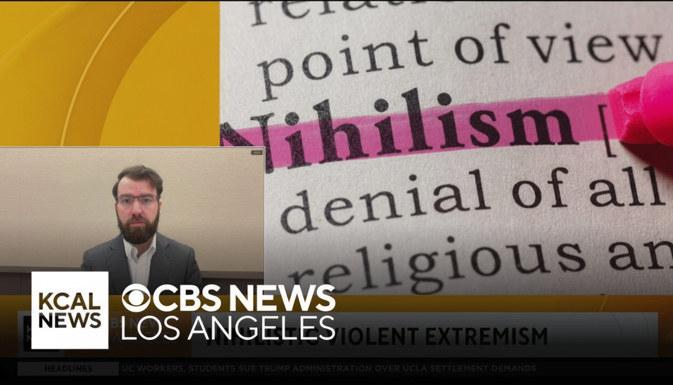 FBI points to increase in nihilistic violent extremism in the US