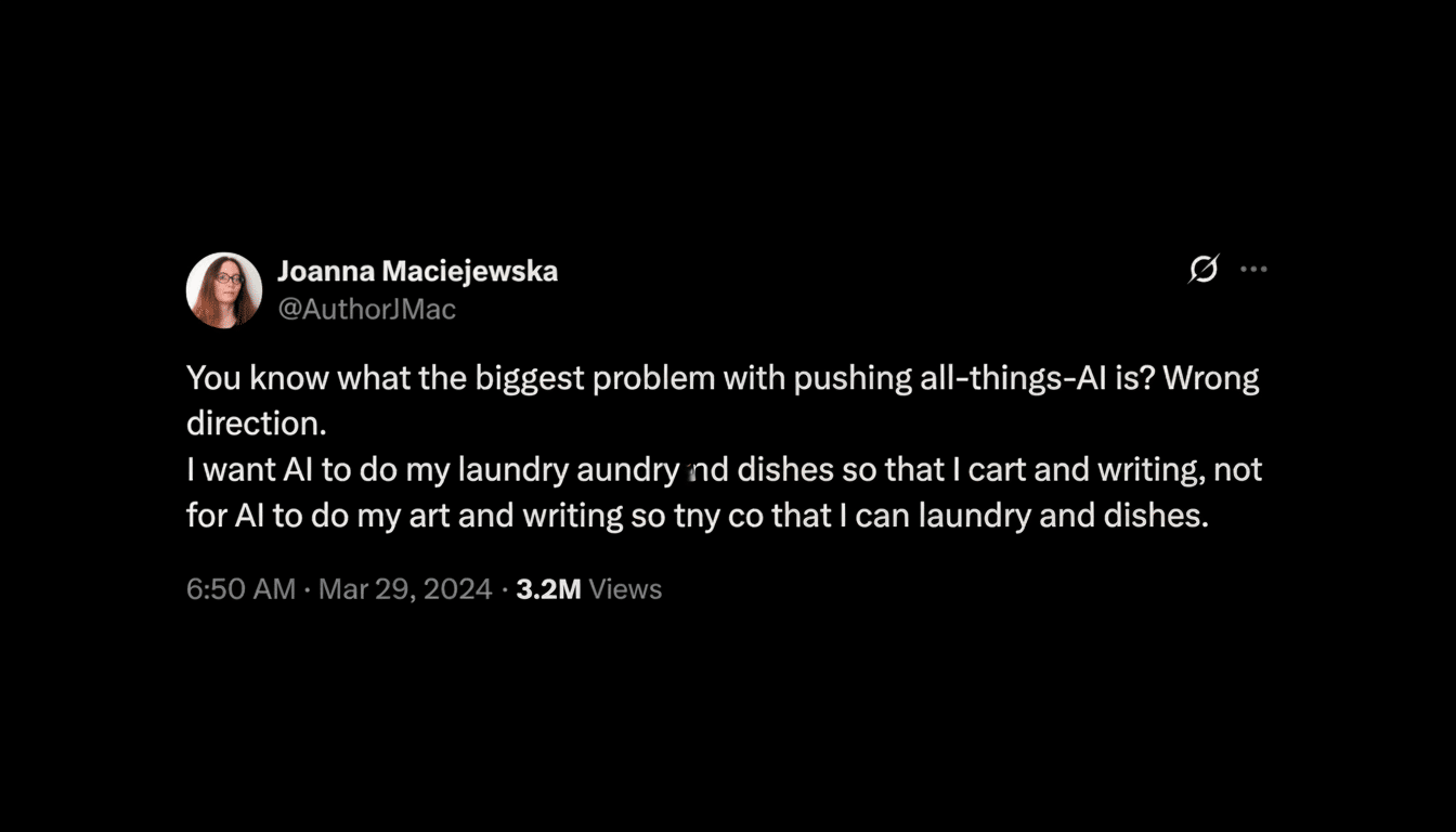 Robot fails at folding laundry, illustrating the Moravec Paradox