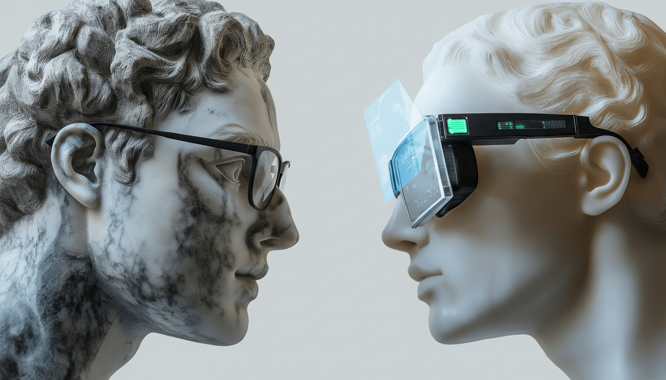 Google smart glasses as a nutrition tracker scanning meals for calorie data