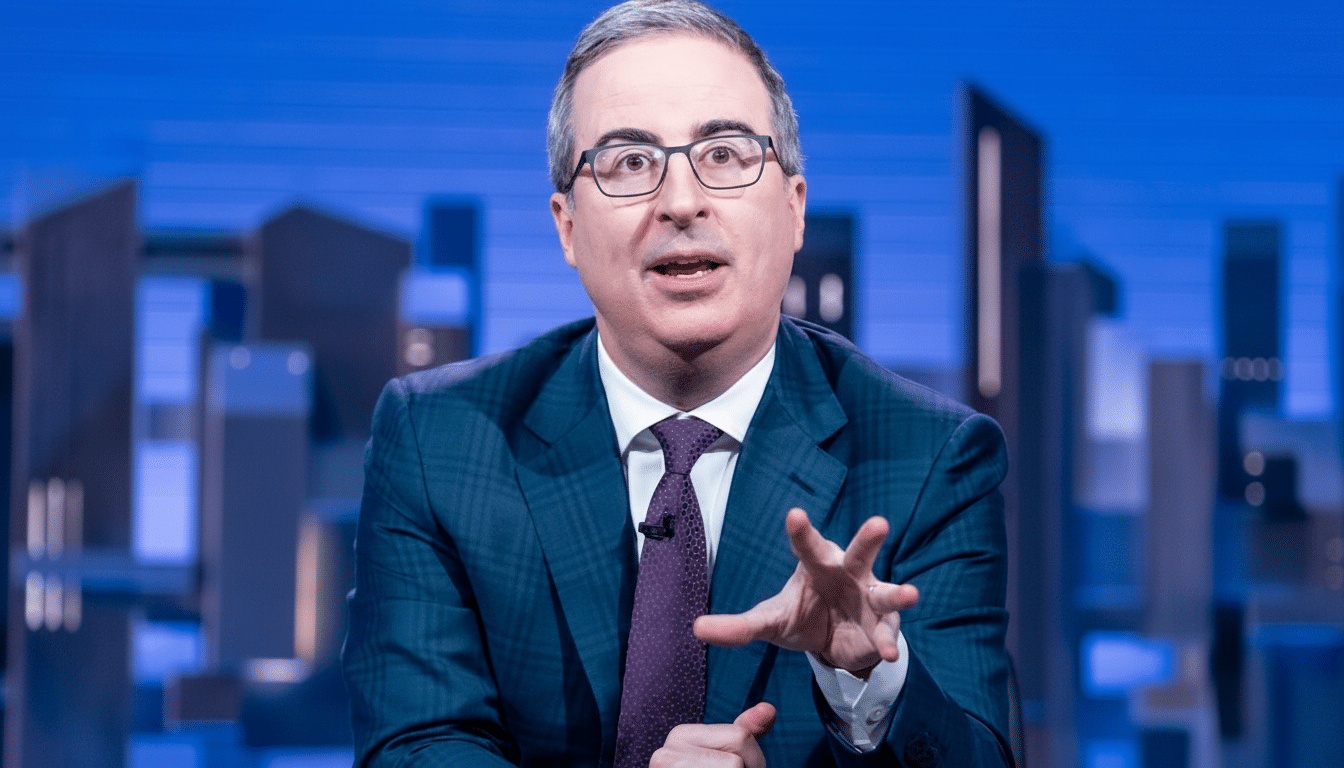 John Oliver defends Zohran Mamdani after New York mayoral win