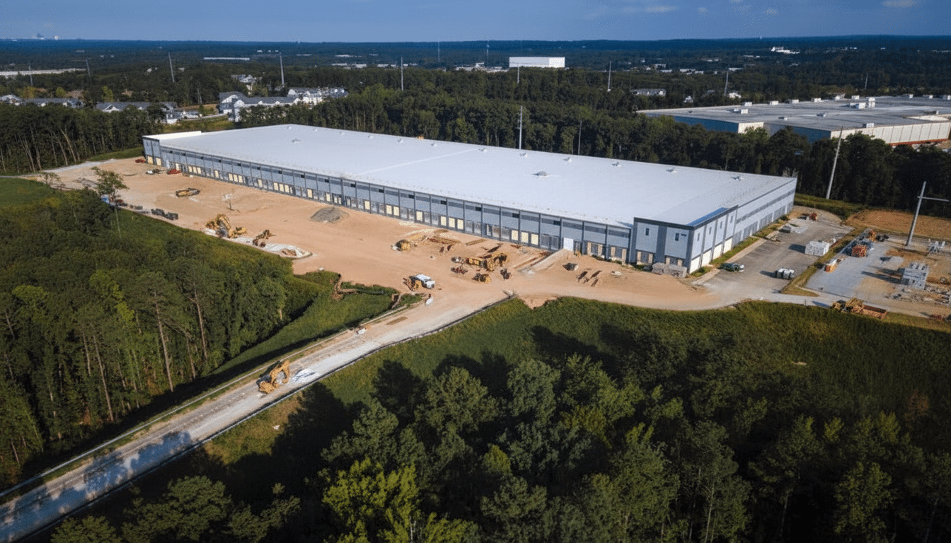 Server racks and oil rigs showing data centers surpassing oil in global investment