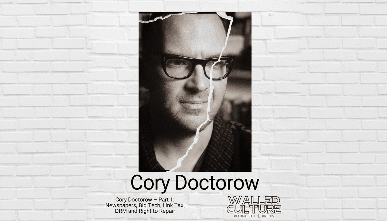 Cory Doctorow appeals to EU and Canada for right to jailbreak DRM-locked devices