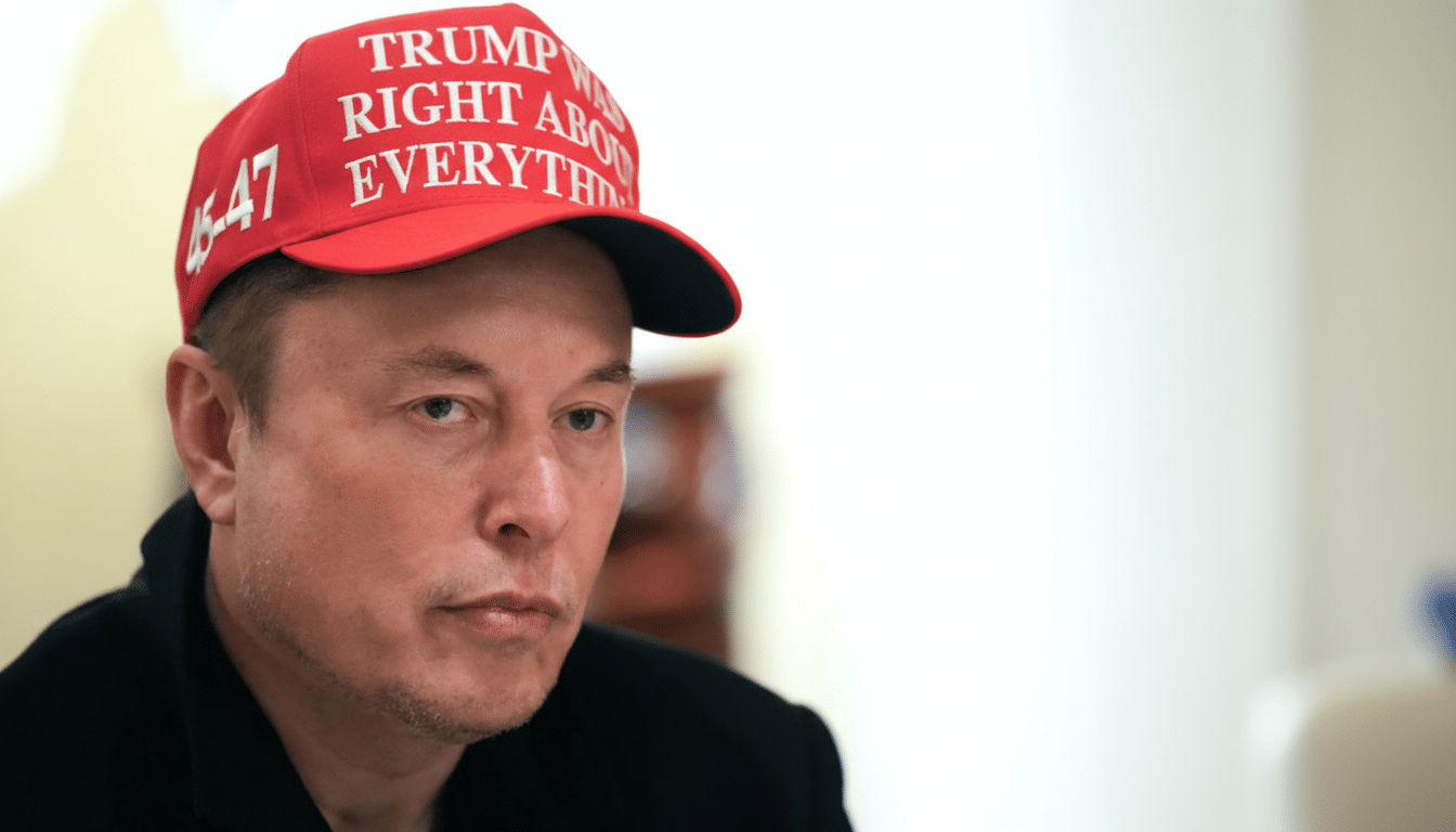 Trump disbands Elon Musks federal cost-cutting team