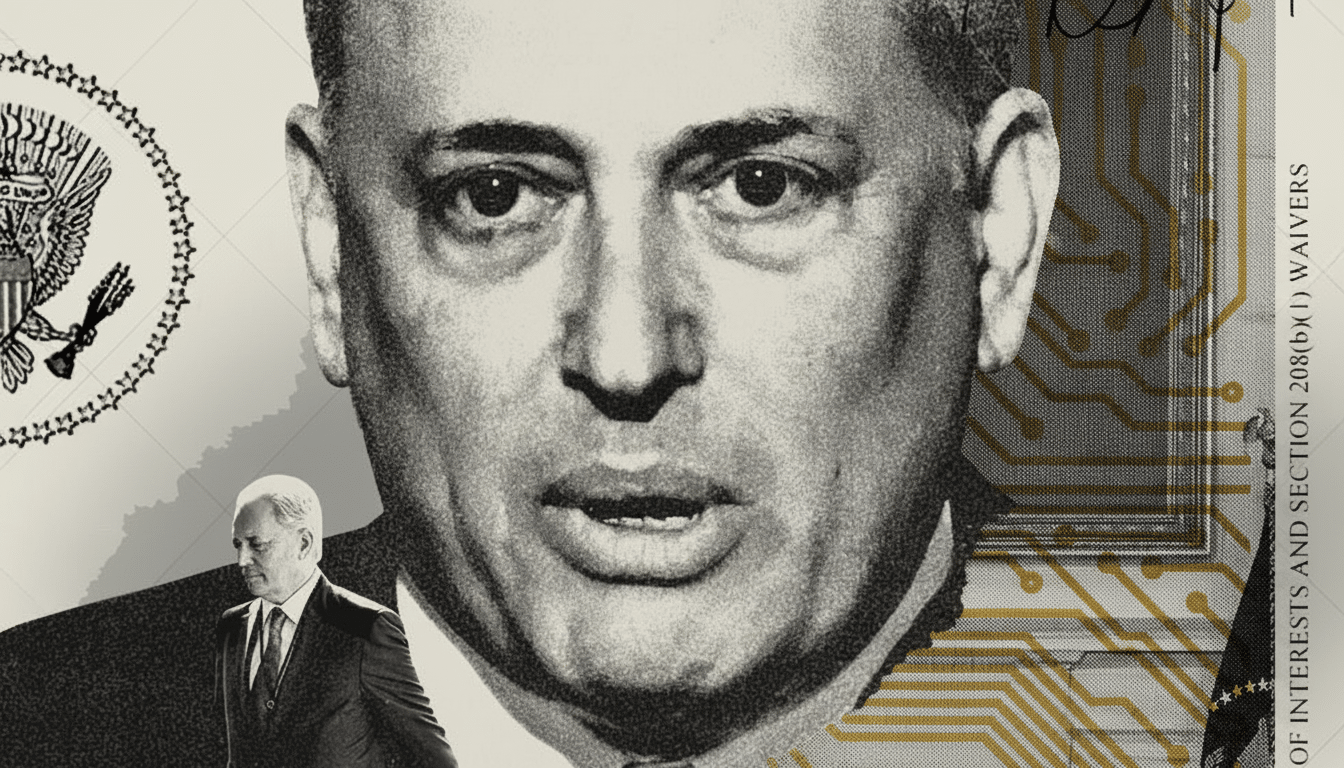 David Sackss financial gains from Trump tech team under investigation