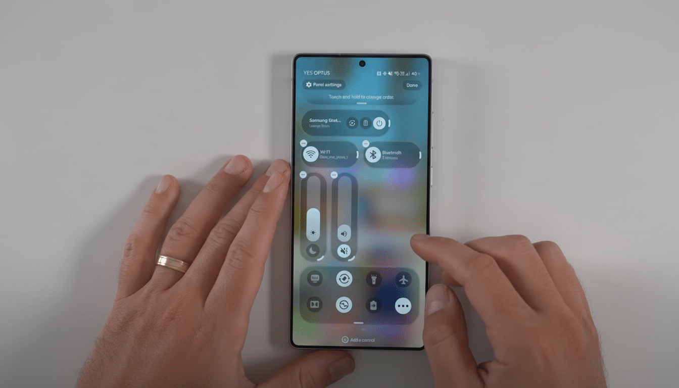 One UI 8.5 notification summaries on Samsung Galaxy phone highlighting potential drawbacks