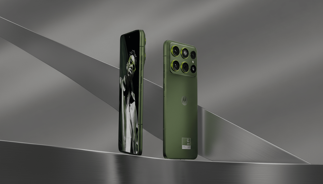 Motorola Edge 70 ultra-slim smartphone challenges iPhone Air