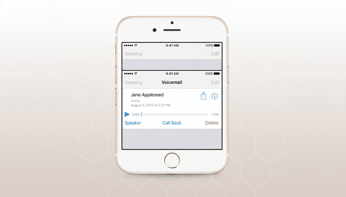 iPhone voicemail issues: Voicemail tab with fixes and troubleshooting tips