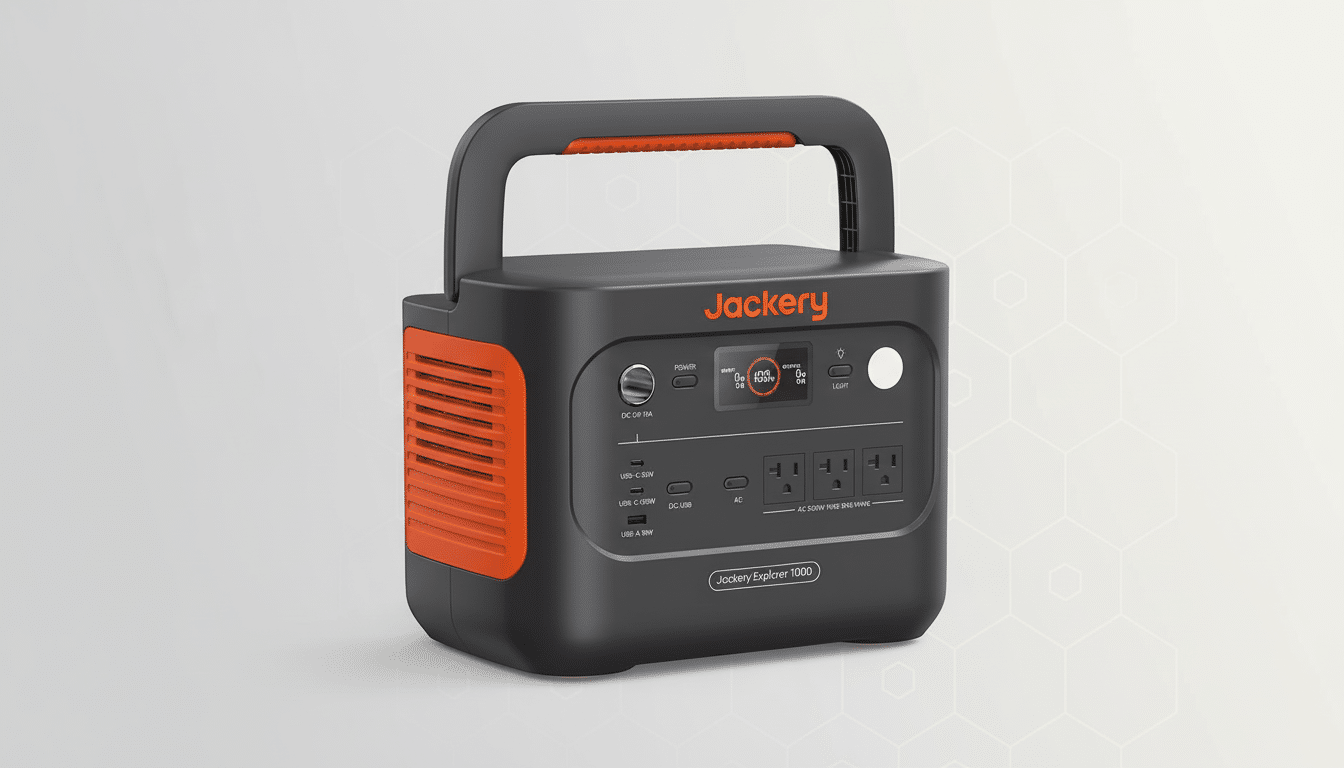 Jackery Explorer 1000 V2 portable power station discounted to all-time low price