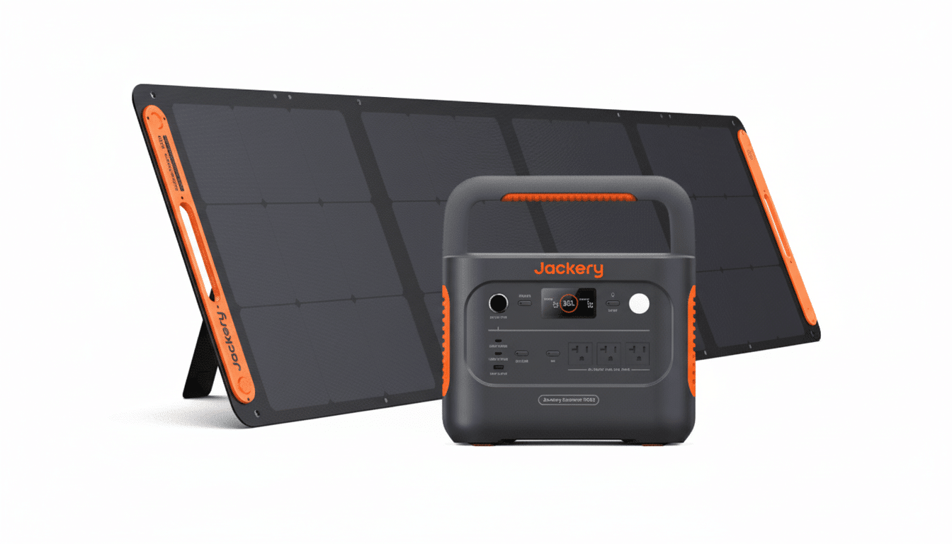 Jackery Explorer 1000 V2 portable power station deal hits all-time low price