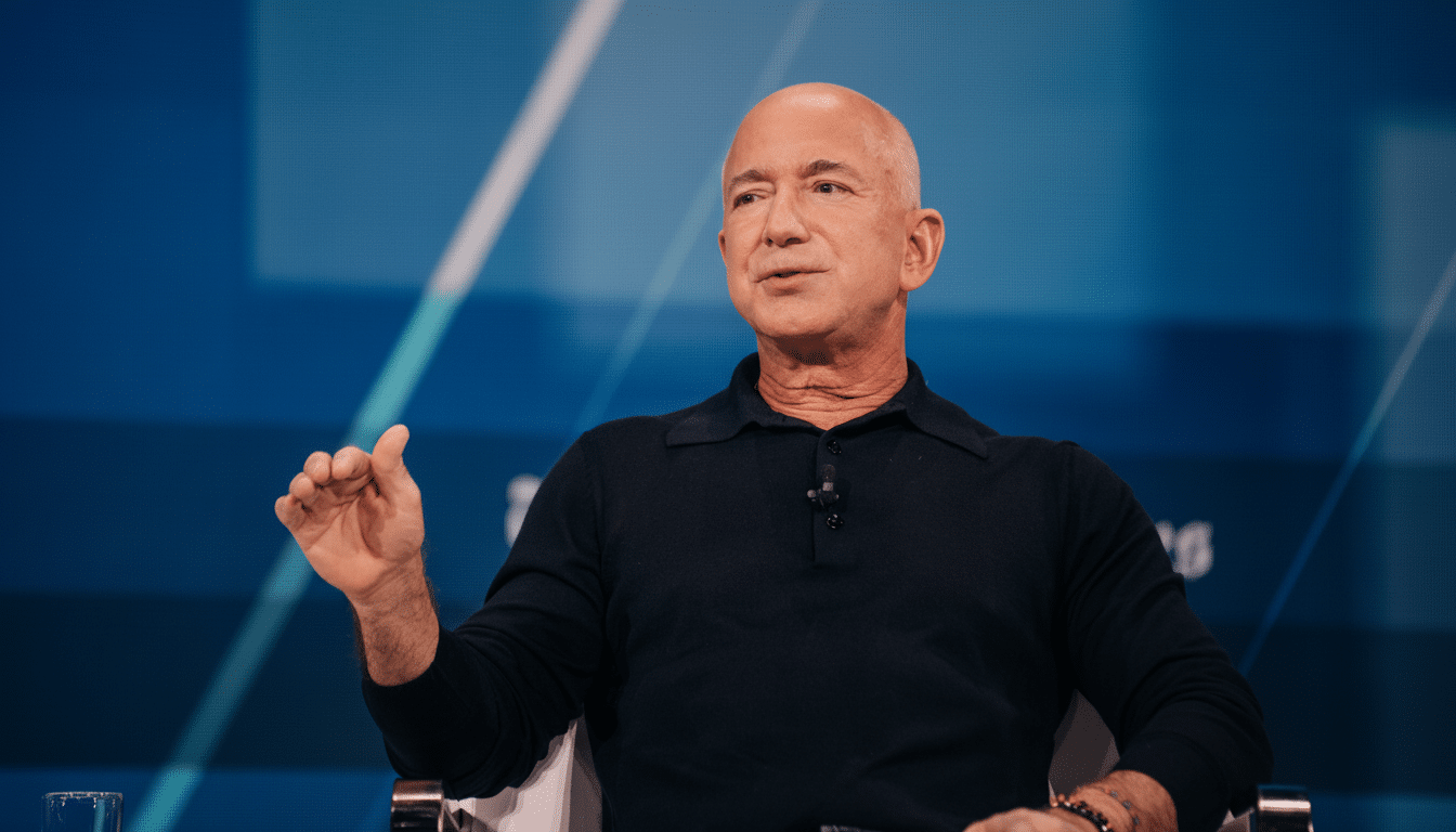 Jeff Bezos launches Project Prometheus, a physical AI venture