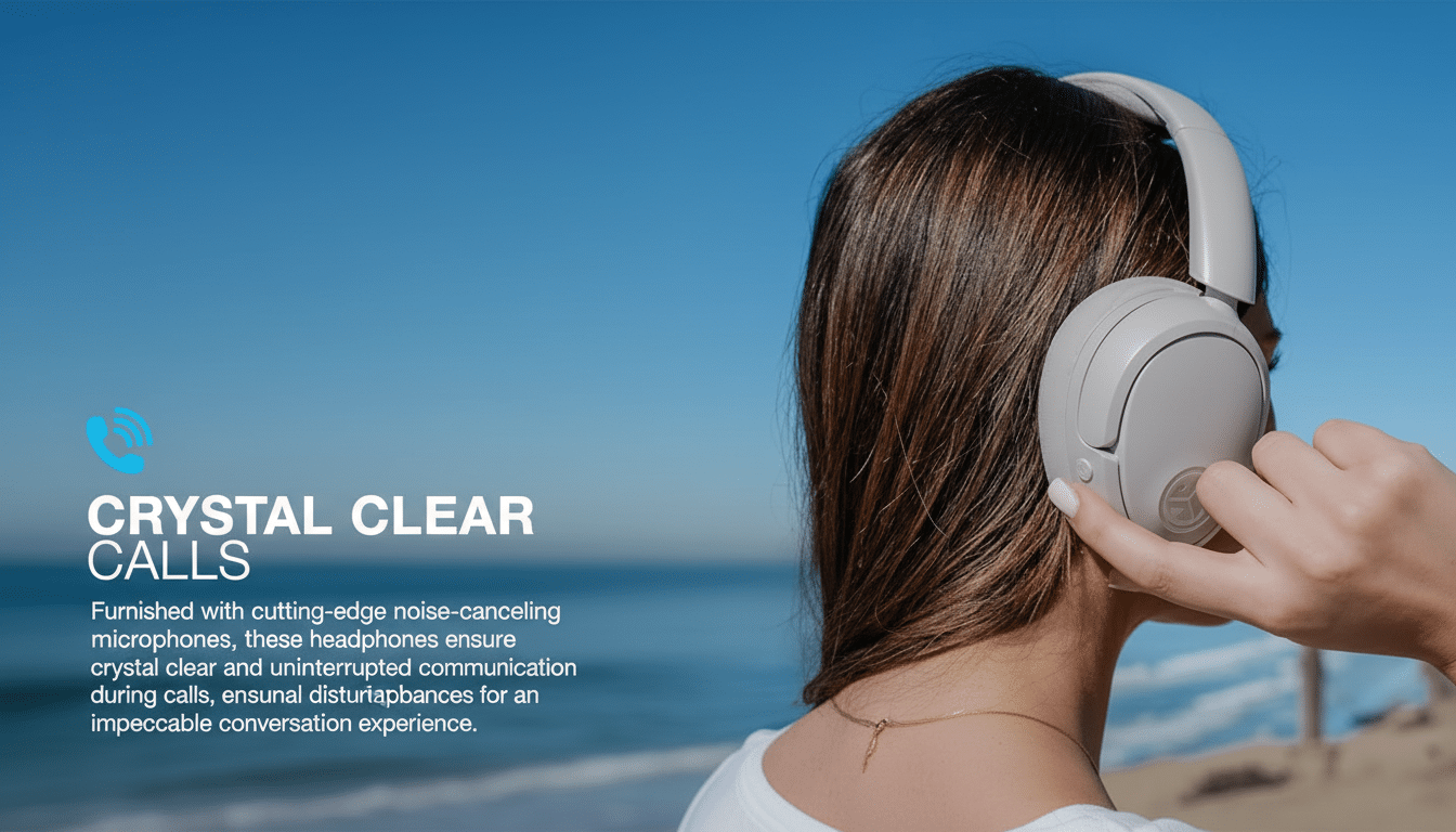 JLab JBuds Lux ANC over-ear headphones 50% off sale