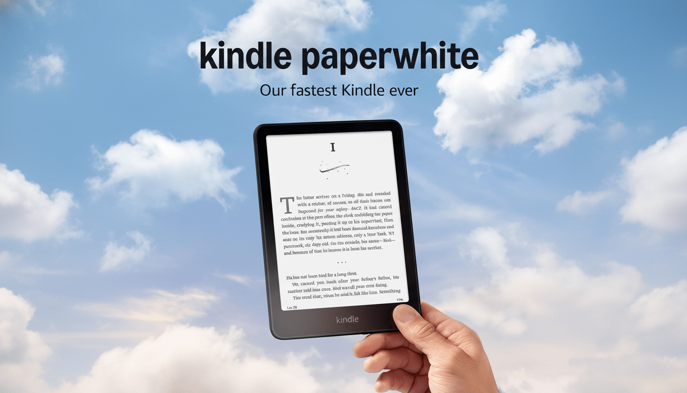 Amazon Early Black Friday Kindle deals with discounted e-readers and sale banners