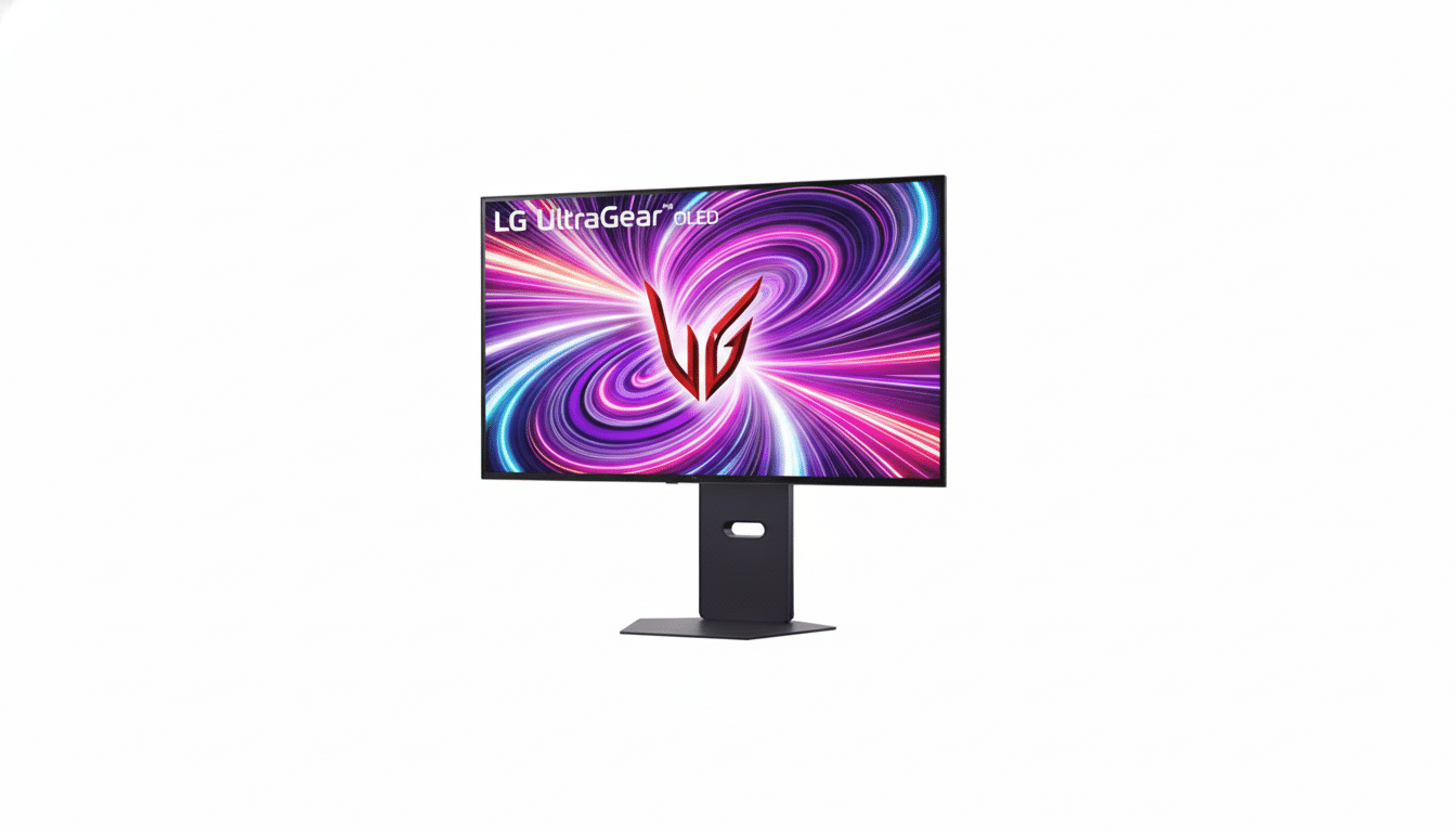 LG 32-inch UltraGear 4K gaming monitor on Amazon at lowest-ever price