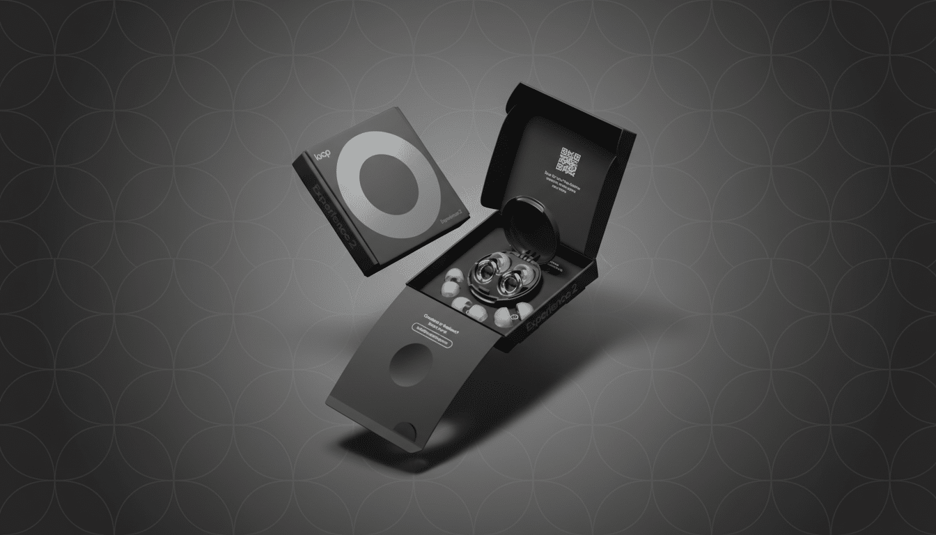 Loop Earplugs Black Friday deals slash prices on noise-reducing earplugs