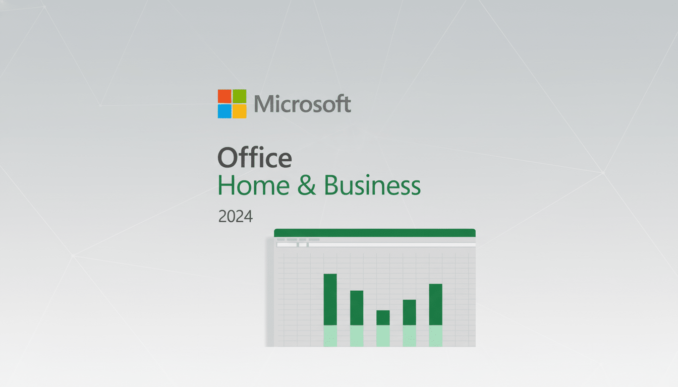 Microsoft Office 2024 Home & Business one-time purchase avoids Microsoft 365 subscription