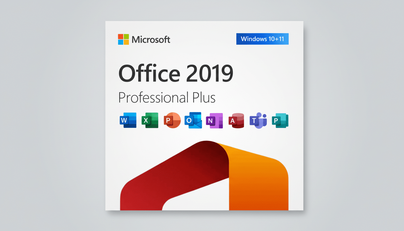 Microsoft Office $20 license sale banner for Black Friday