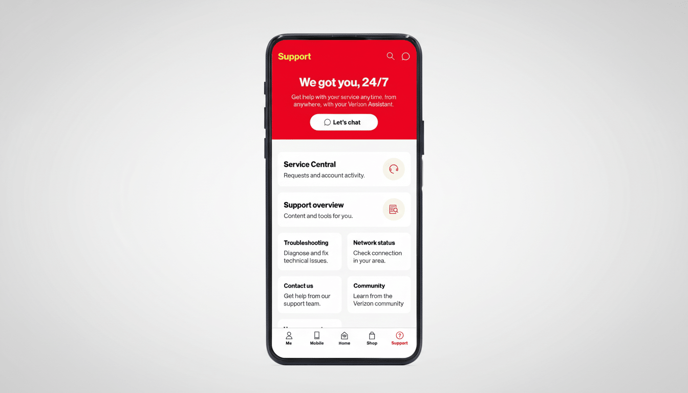Verizon loyalty and valued customer credits on wireless bill savings