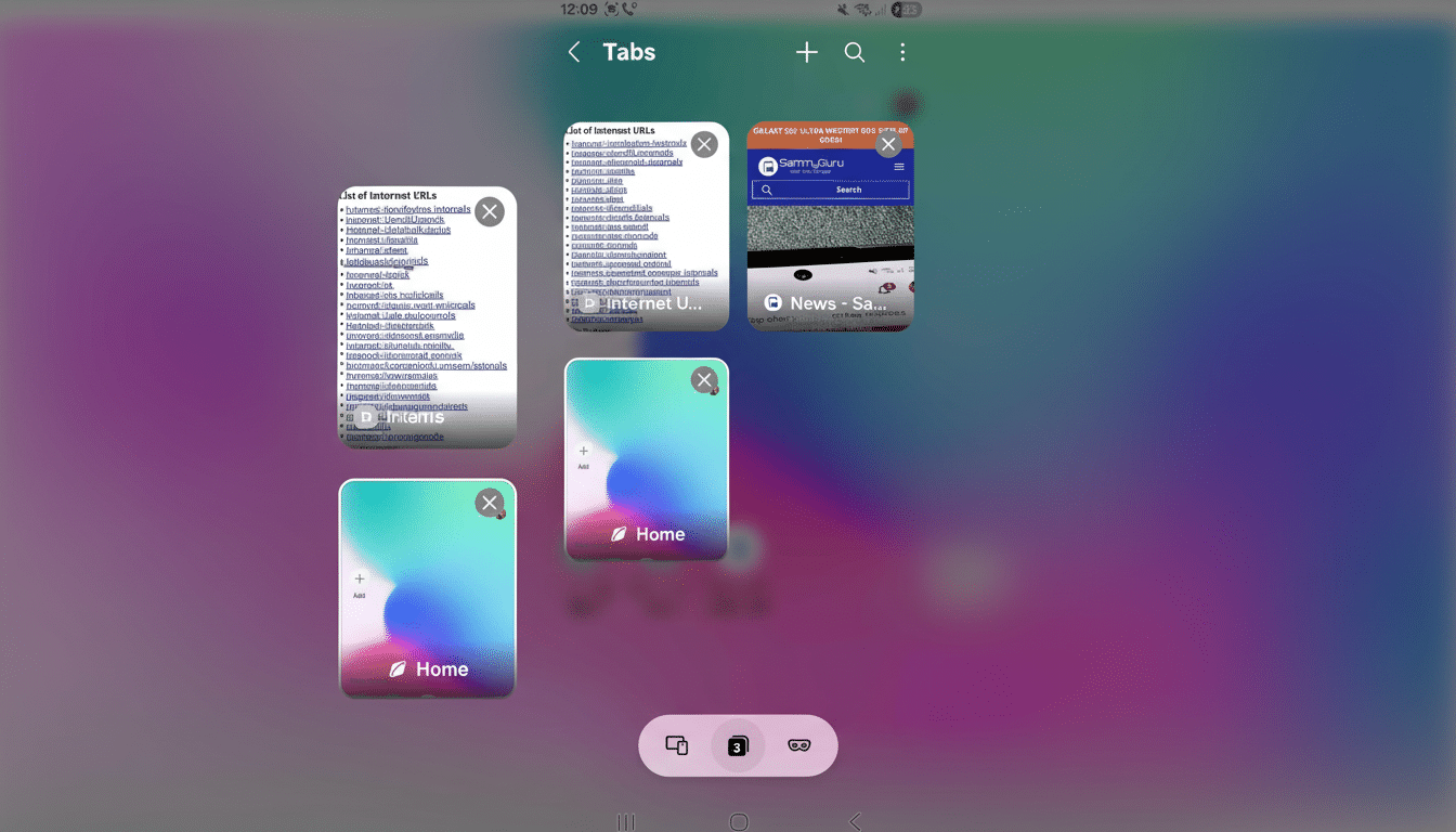 Samsung One UI 8.5 anti-theft feature on Galaxy phone lock screen