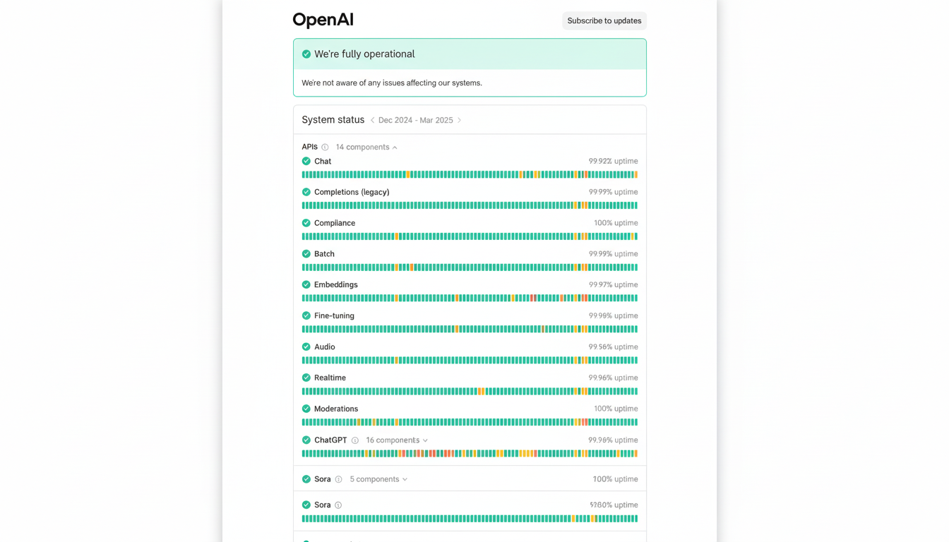 ChatGPT outage solutions and fixes with error screen and troubleshooting icons