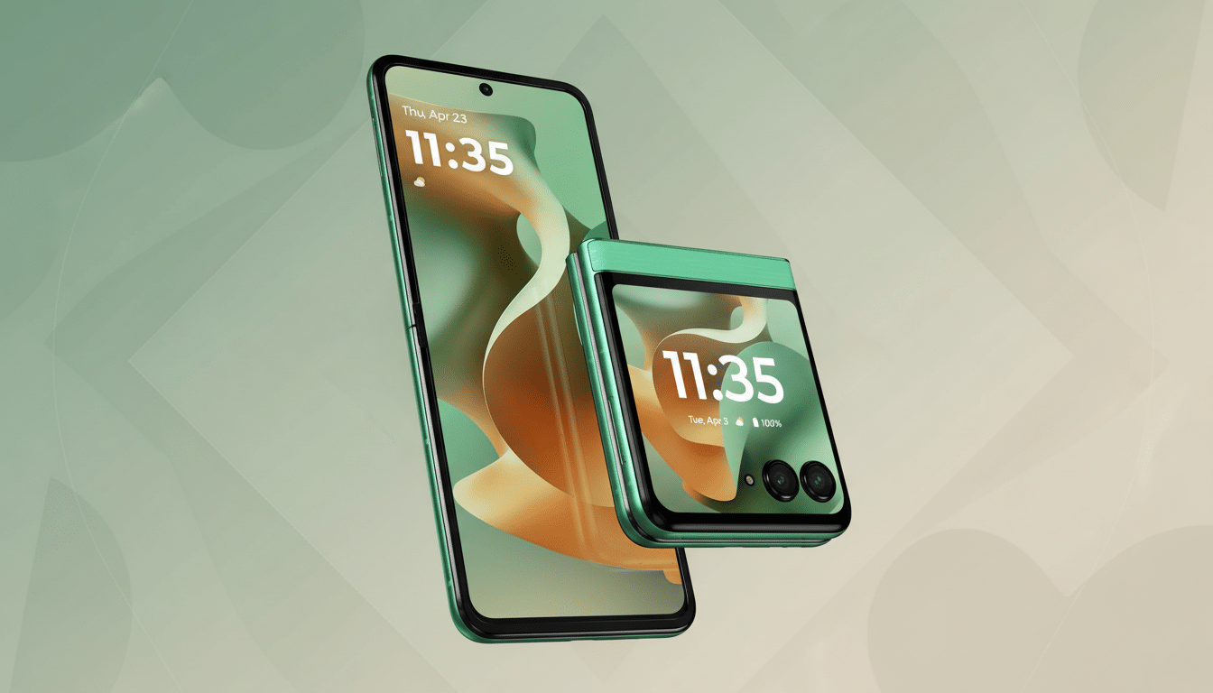 Motorola sources rumored Pantone 2026 color for brand palette