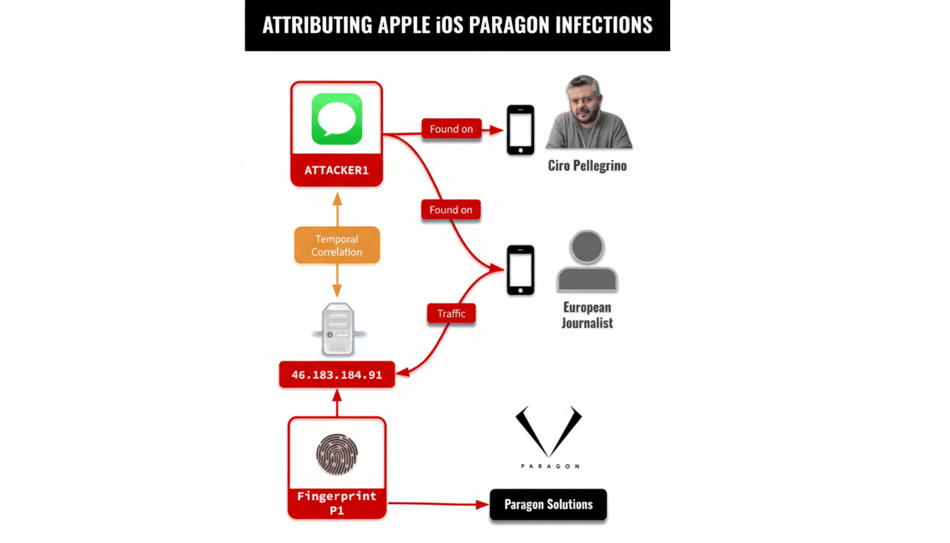 Paragon spyware targeting of Italian political consultant disclosed
