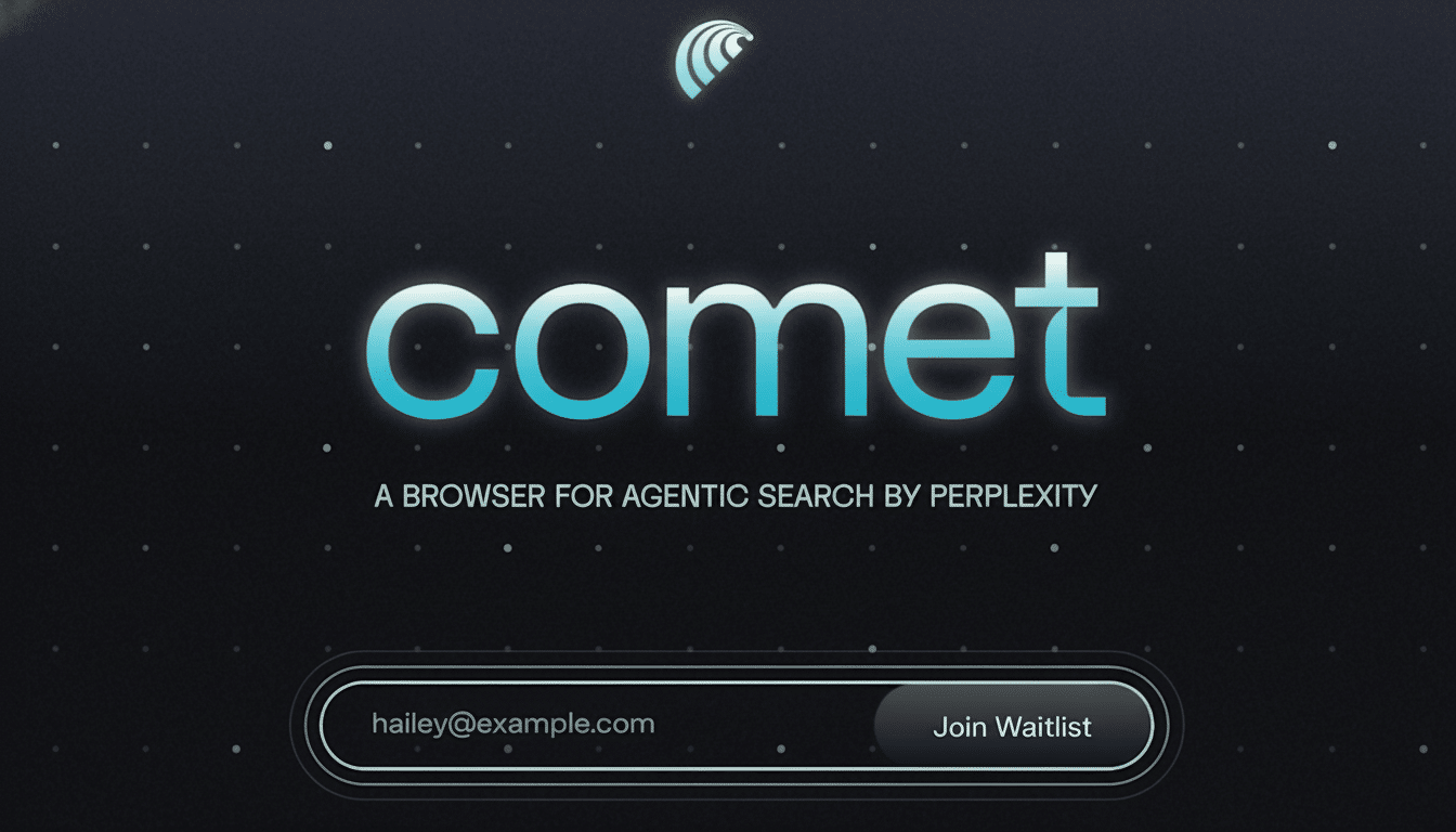 Comet AI Browser app now available on Android devices