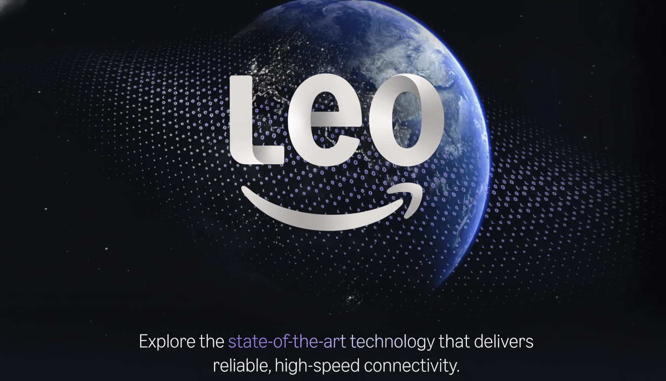Amazon rebrands Project Kuiper as Leo, drops affordability pitch for satellite internet