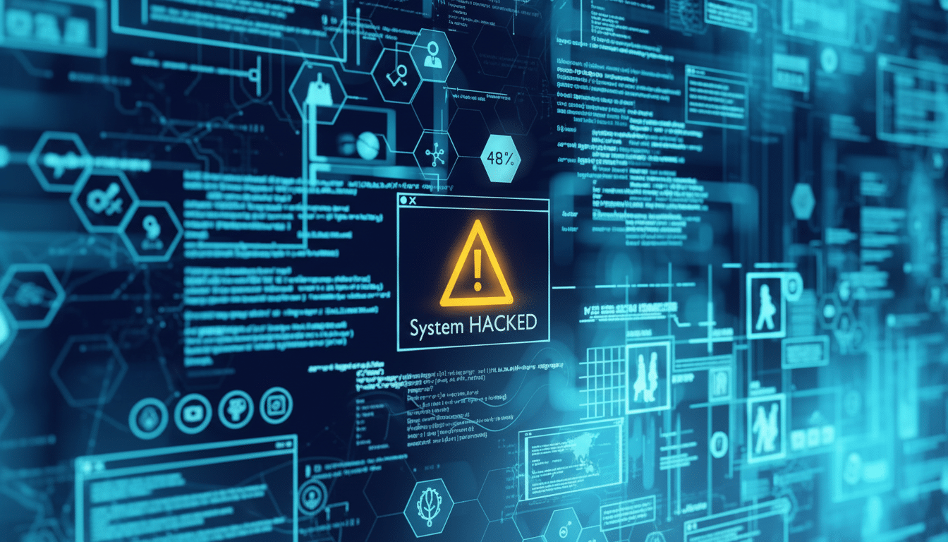 Protei cyberattack: data stolen and site defaced