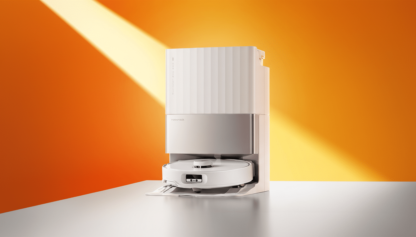 Roborock Qrevo Edge robot vacuum on weekend sale at 43% off