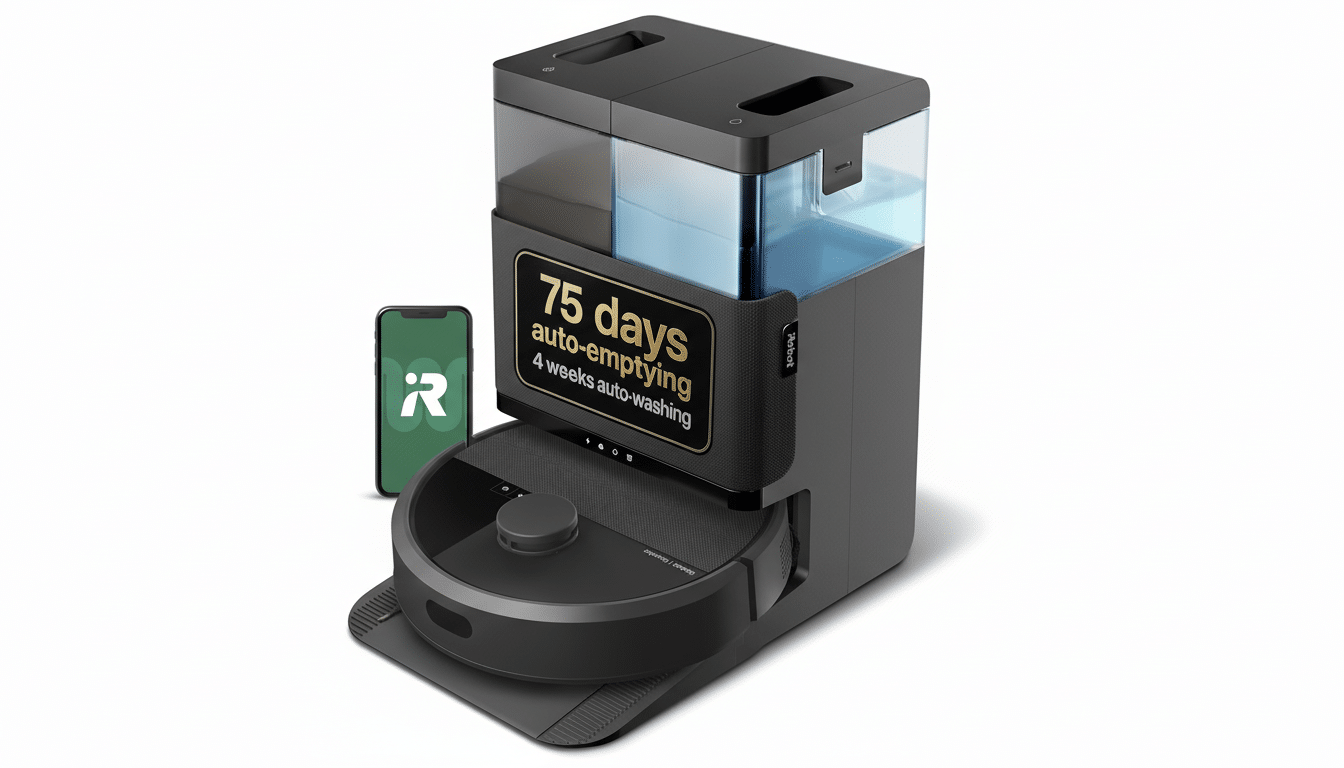 iRobot Roomba Plus 405 robot vacuum drops to $398.99 on Amazon