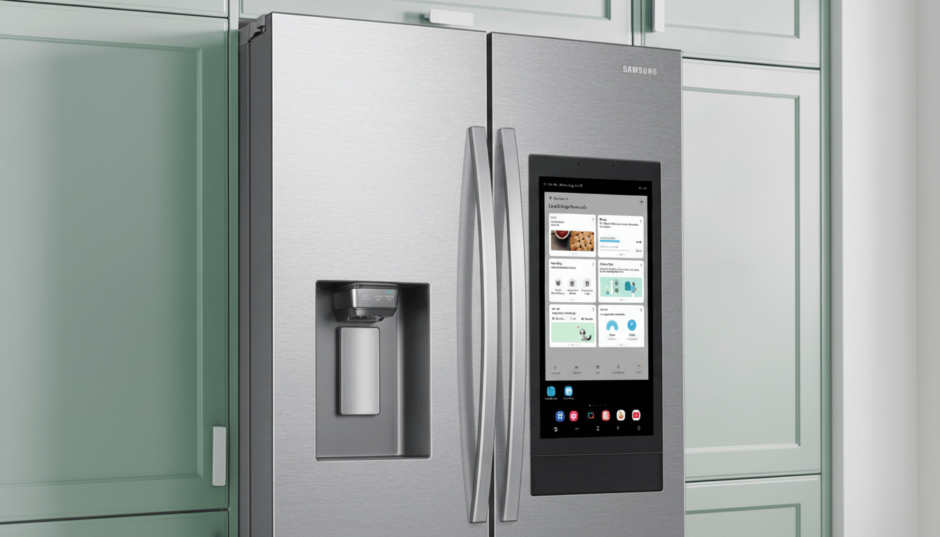 Samsung Family Hub smart fridge update removes ads from first-party widgets