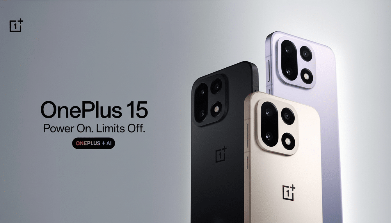 OnePlus 15 beats Galaxy S25 Ultra in benchmark tests, comparison chart