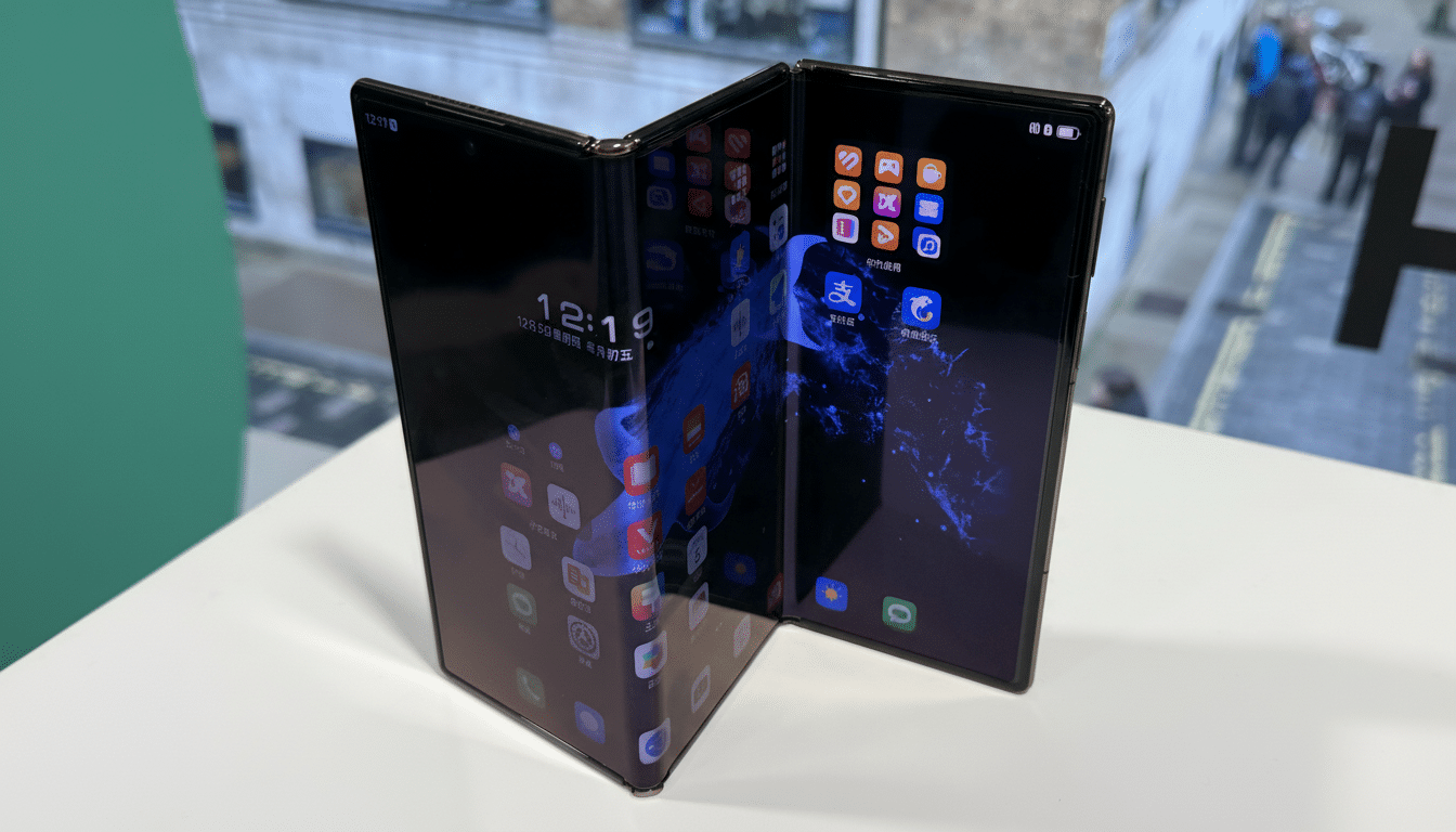 Samsung tri-fold price leak points to cheaper launch for the foldable phone