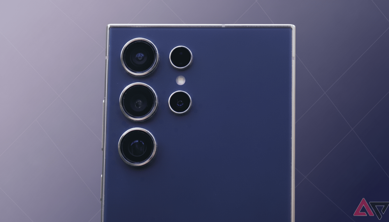 Galaxy S27 Ultra rumored to retain 200MP camera sensor, close-up of rear camera module