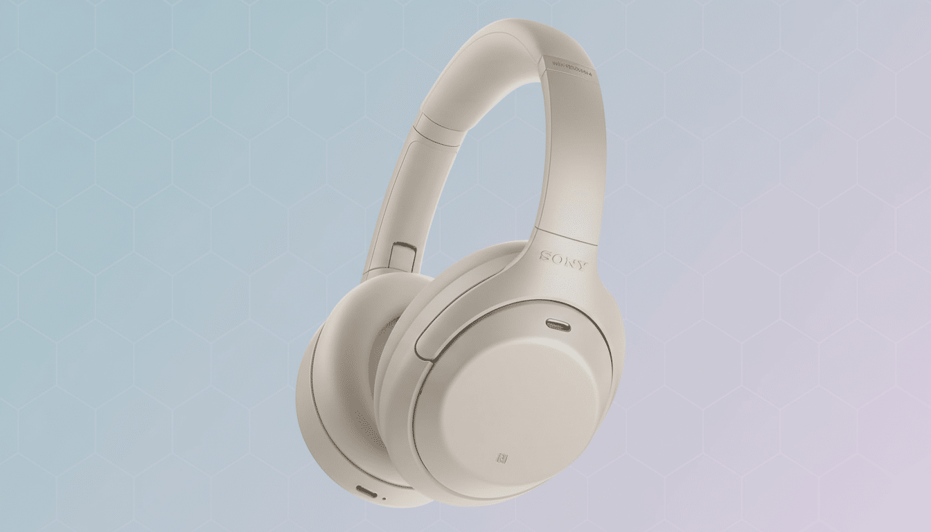 Sony WH-1000XM4 wireless noise-canceling headphones at 54% off