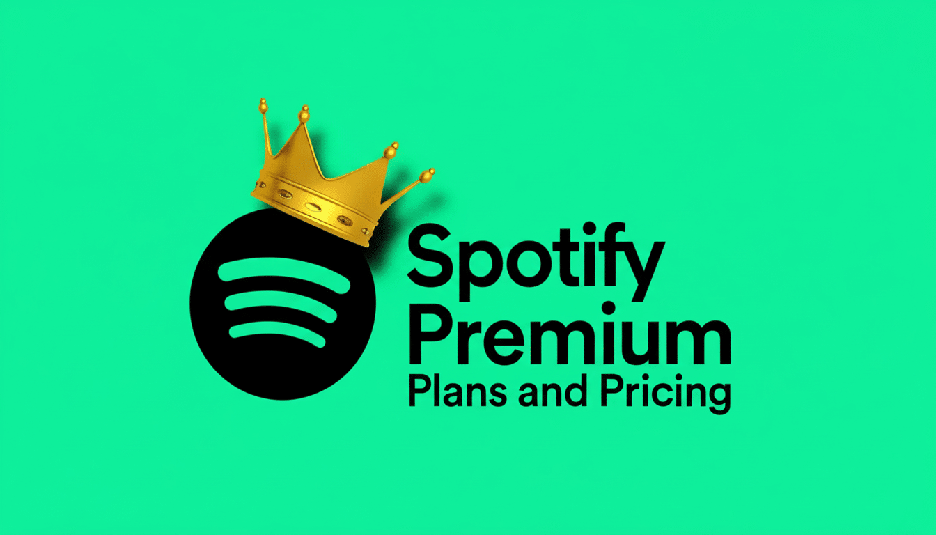 Spotify U.S. subscription price increase, logo with upward arrow and dollar sign