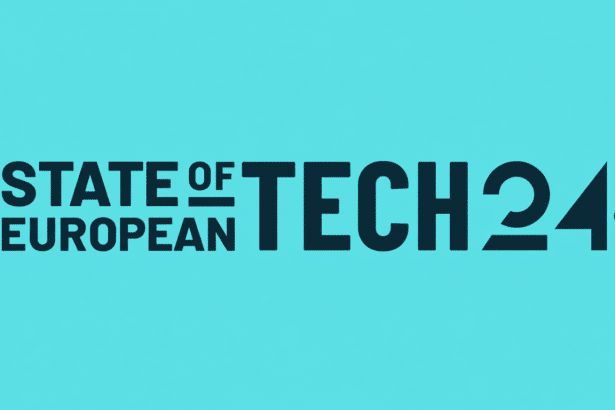The STATE OF EUROPEAN TECH 24 logo in dark blue text on a teal background, resized to a 16:9 aspect ratio.